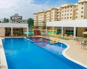 Apt 104 - Apartamento em Ilhéus próxima à praia dos milionários